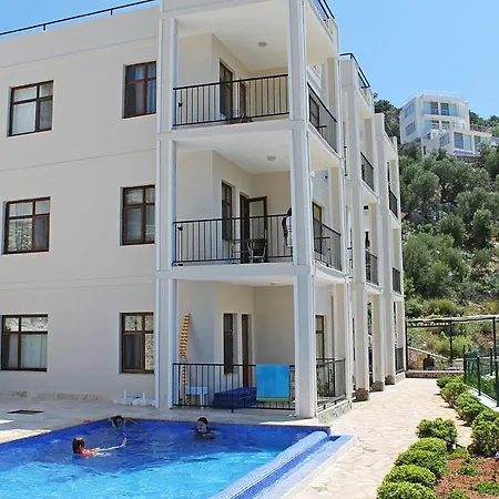 Lejlighedshotel Kirlangic Apart Kalkan