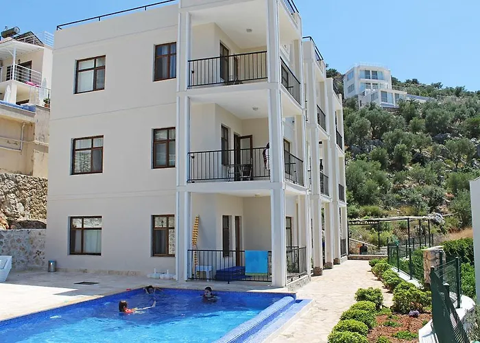 Lejlighedshotel Kirlangic Apart Kalkan